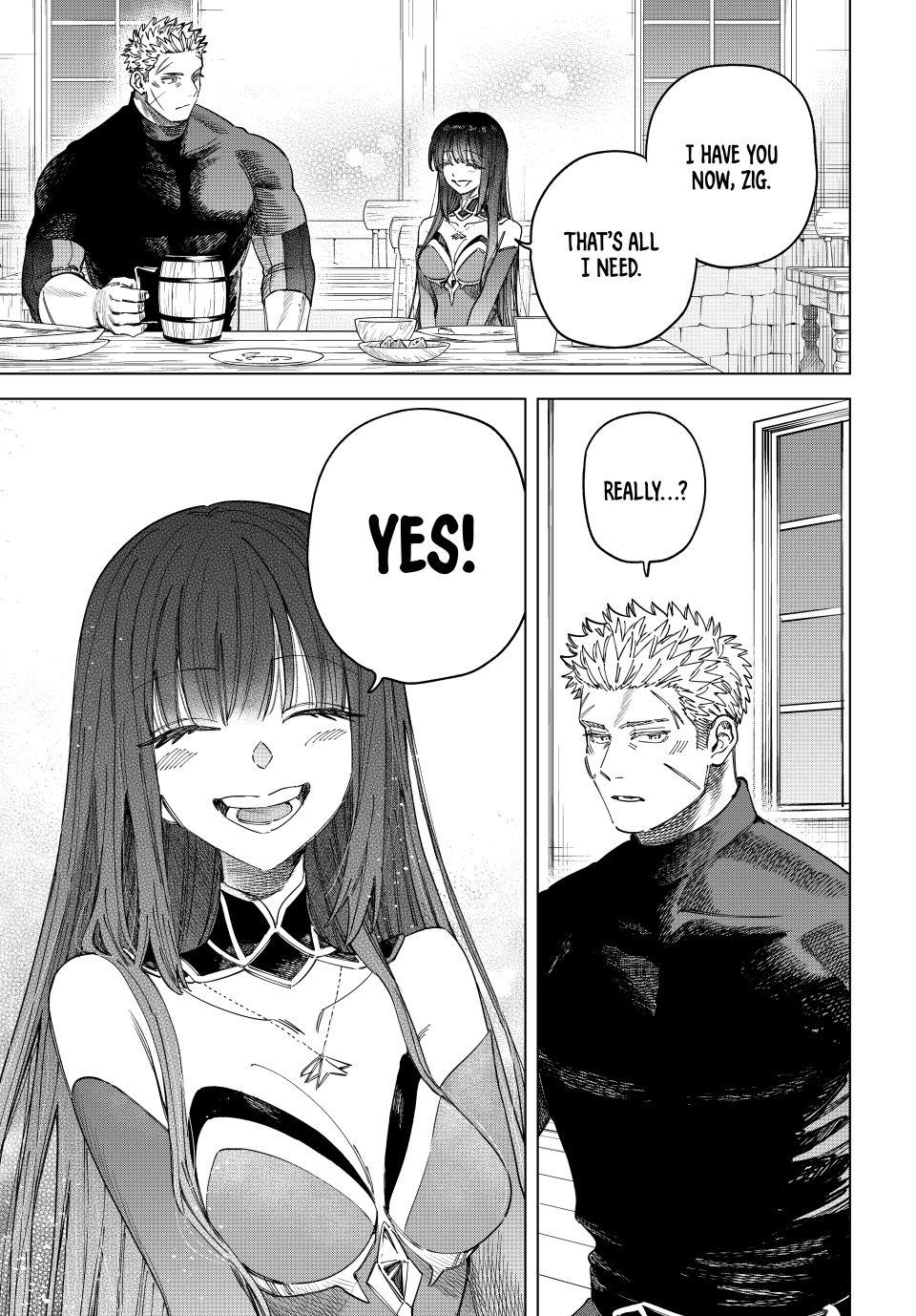 Majo to Youhei Chapter 49 page 11 - 