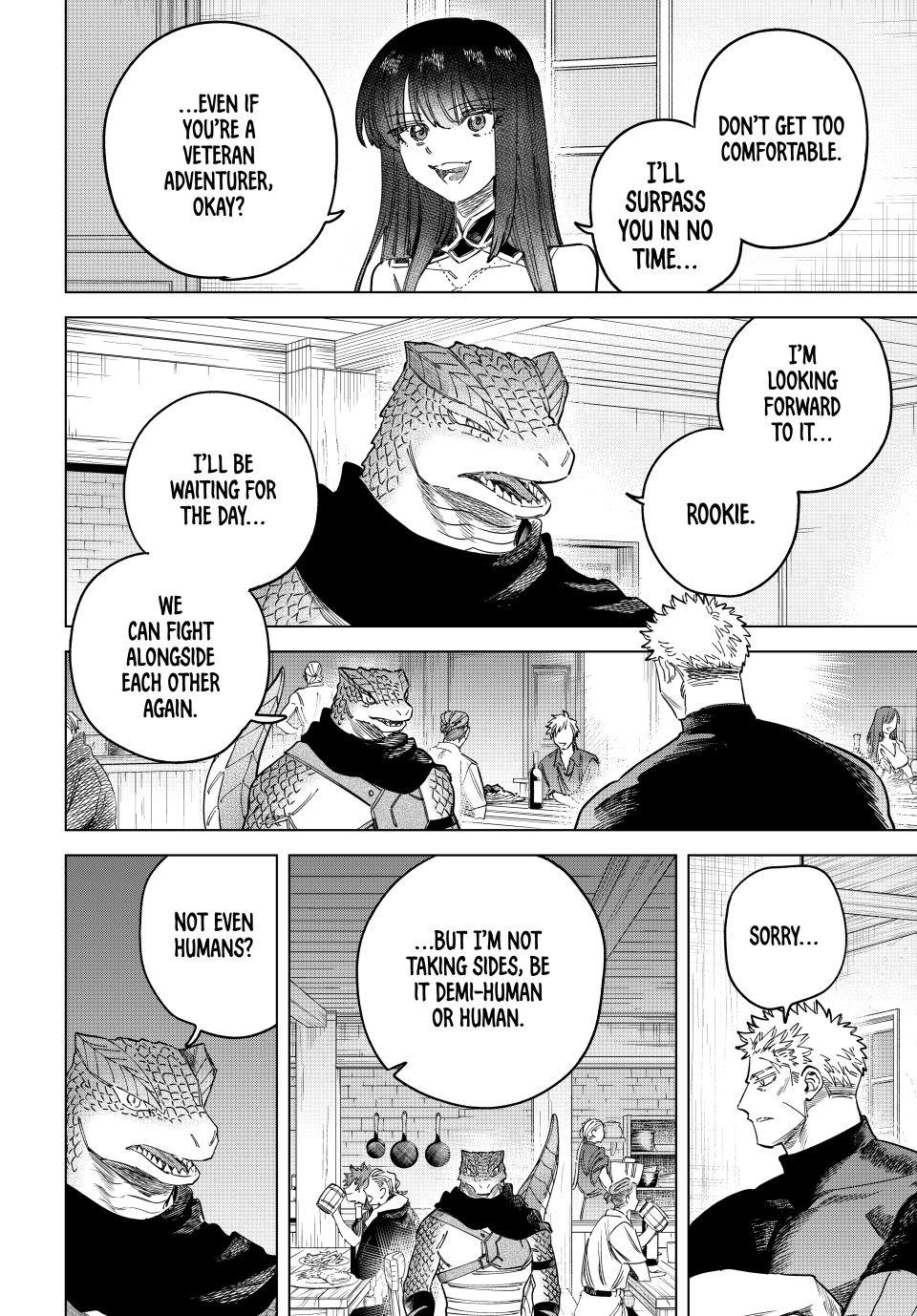 Majo to Youhei Chapter 49 page 14 - 