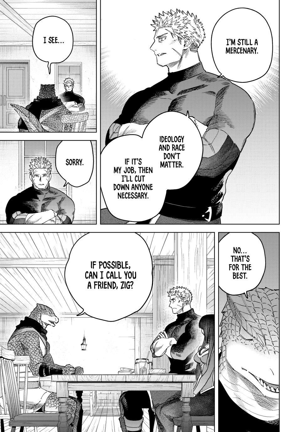Majo to Youhei Chapter 49 page 15 - 