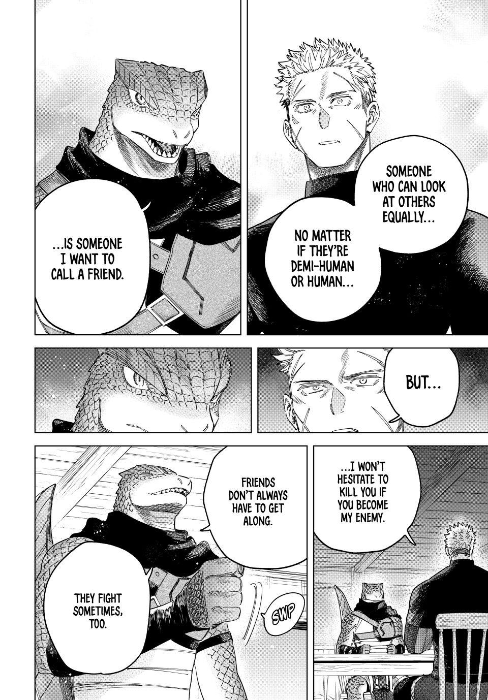 Majo to Youhei Chapter 49 page 16 - 
