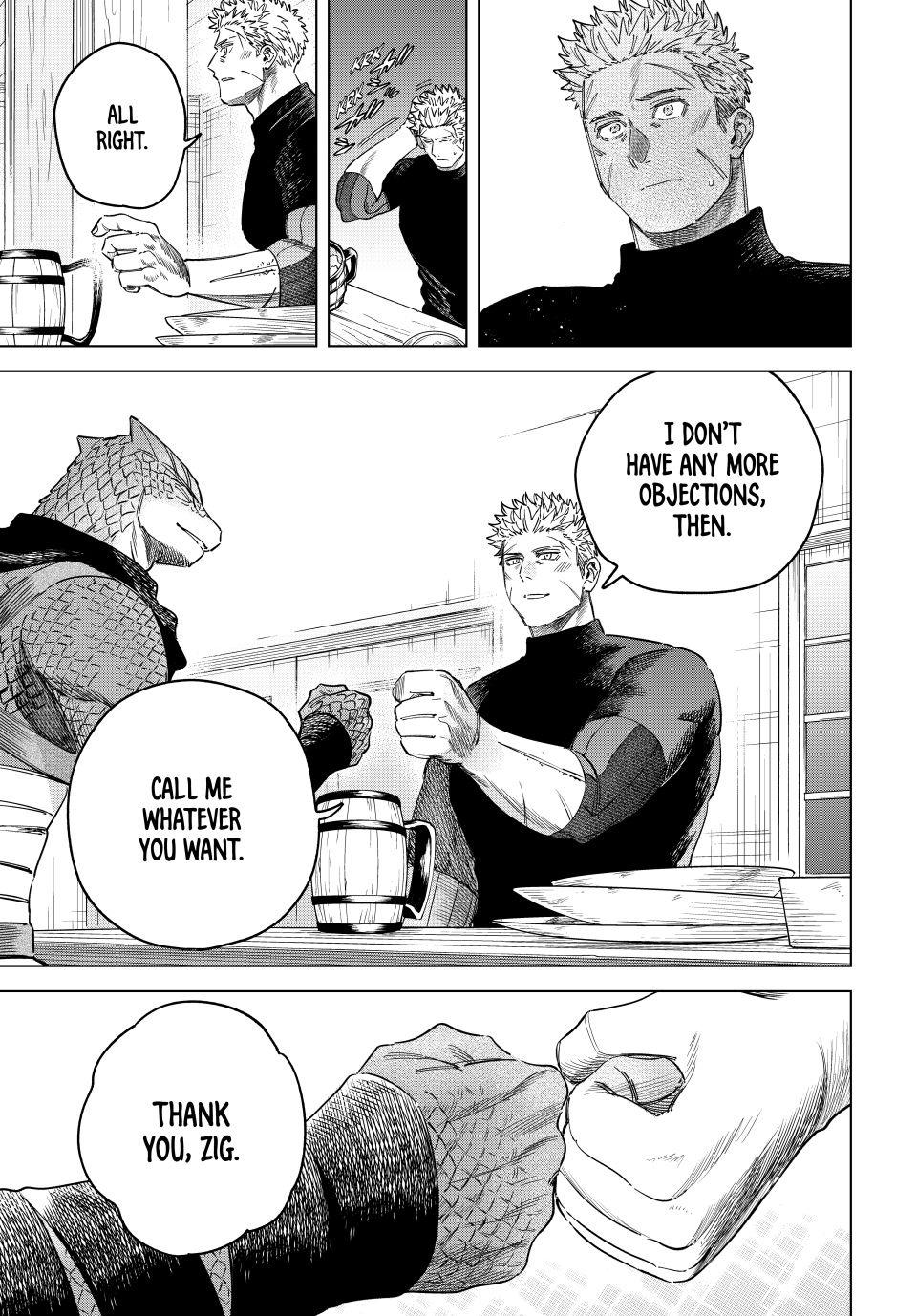 Majo to Youhei Chapter 49 page 17 - 