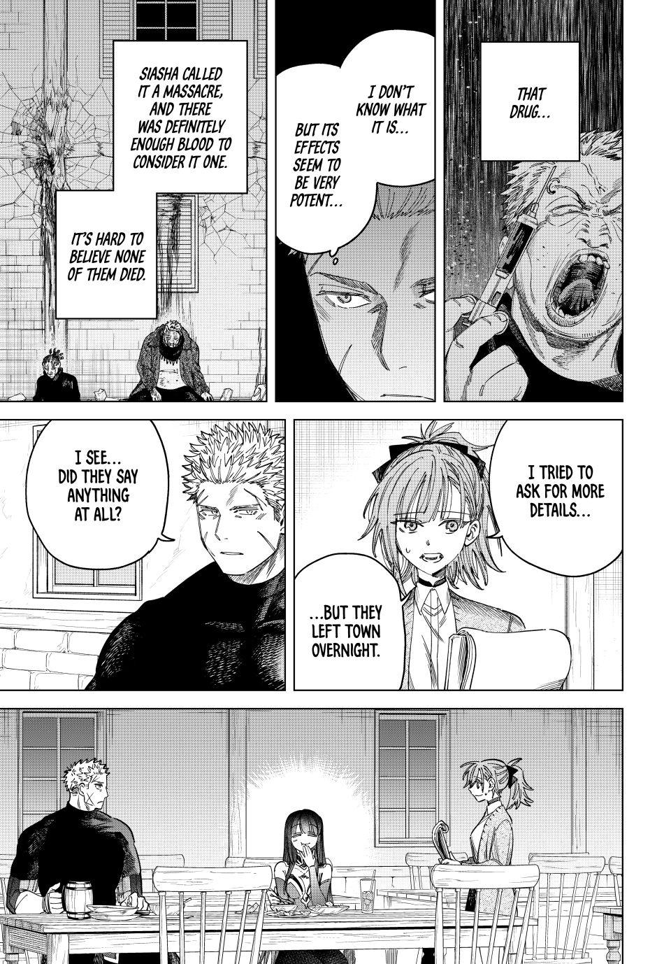 Majo to Youhei Chapter 49 page 3 - 