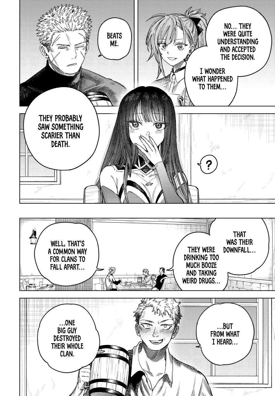 Majo to Youhei Chapter 49 page 4 - 