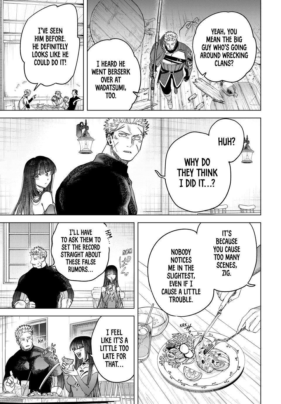 Majo to Youhei Chapter 49 page 5 - 