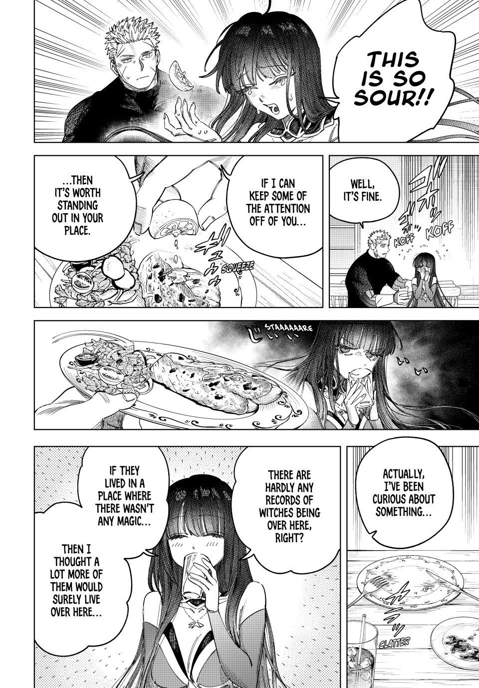 Majo to Youhei Chapter 49 page 6 - 