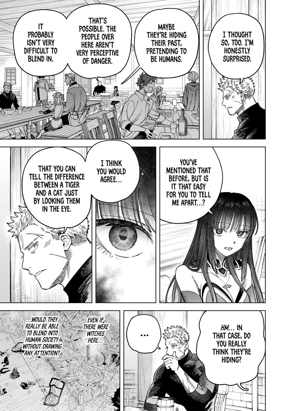Majo to Youhei Chapter 49 page 7 - 