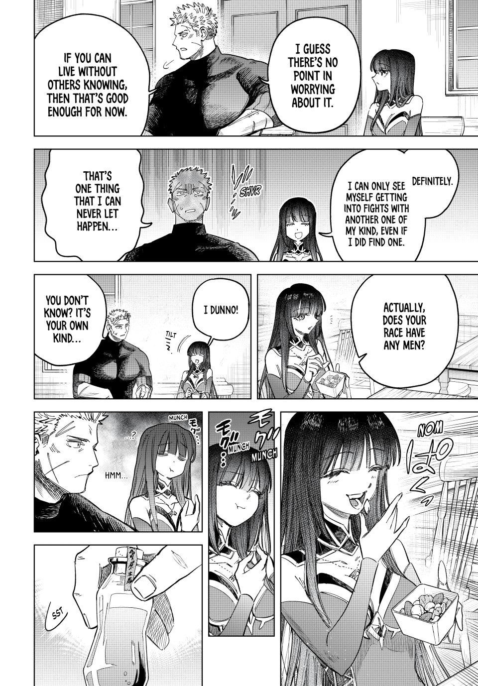 Majo to Youhei Chapter 49 page 8 - 
