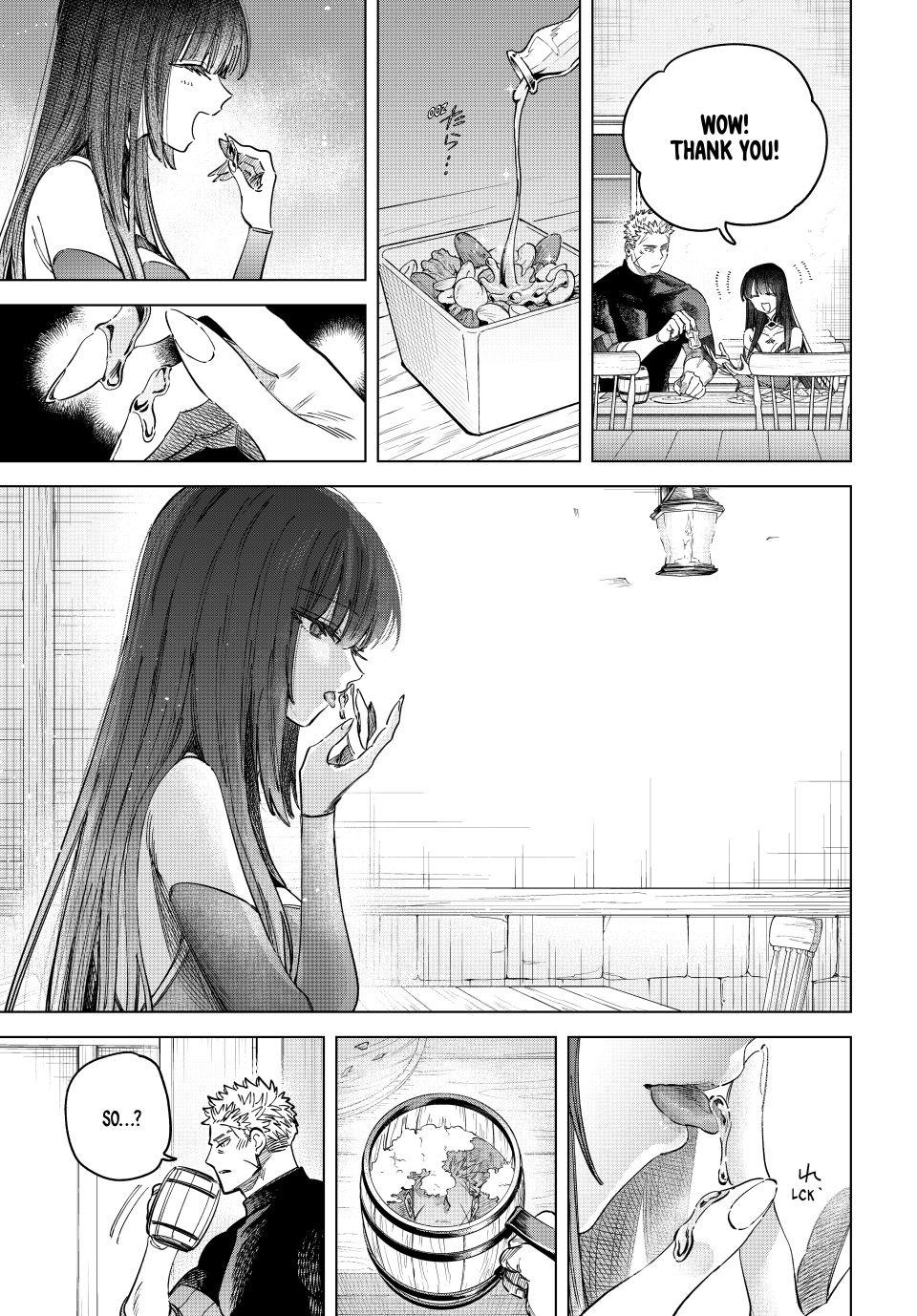 Majo to Youhei Chapter 49 page 9 - 