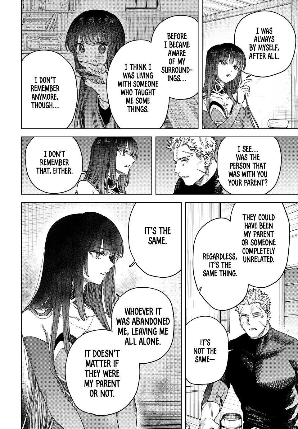Majo to Youhei Chapter 49 page 10 - 