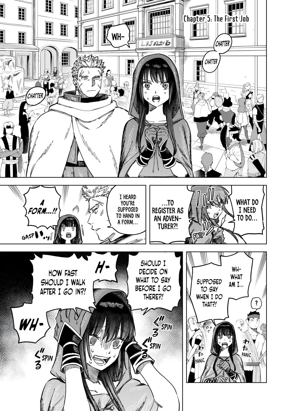 Majo to Youhei Chapter 5 page 1 - 