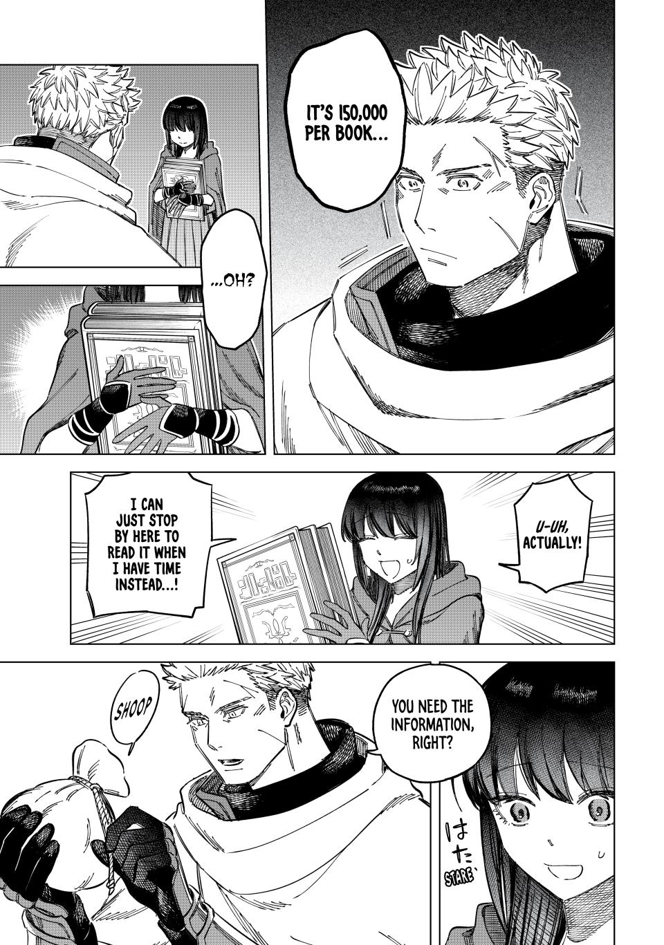 Majo to Youhei Chapter 5 page 11 - 