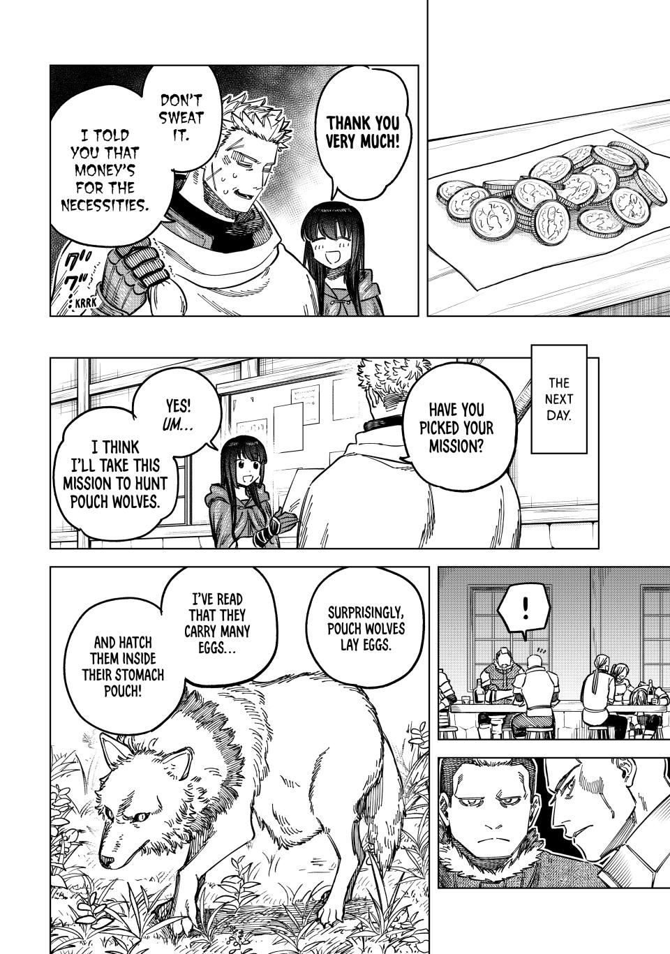 Majo to Youhei Chapter 5 page 12 - 