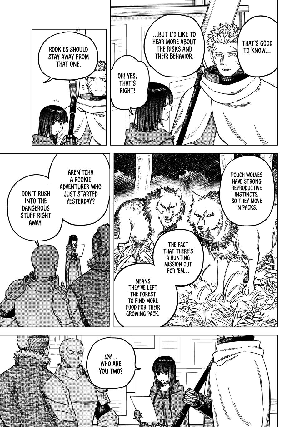 Majo to Youhei Chapter 5 page 13 - 