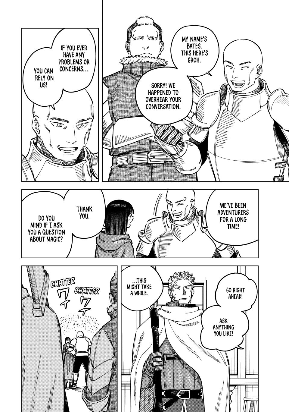 Majo to Youhei Chapter 5 page 14 - 