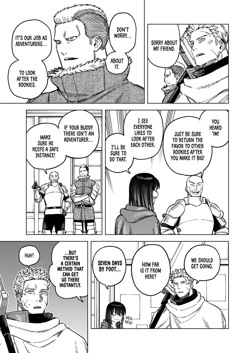 Majo to Youhei Chapter 5 page 15 - 