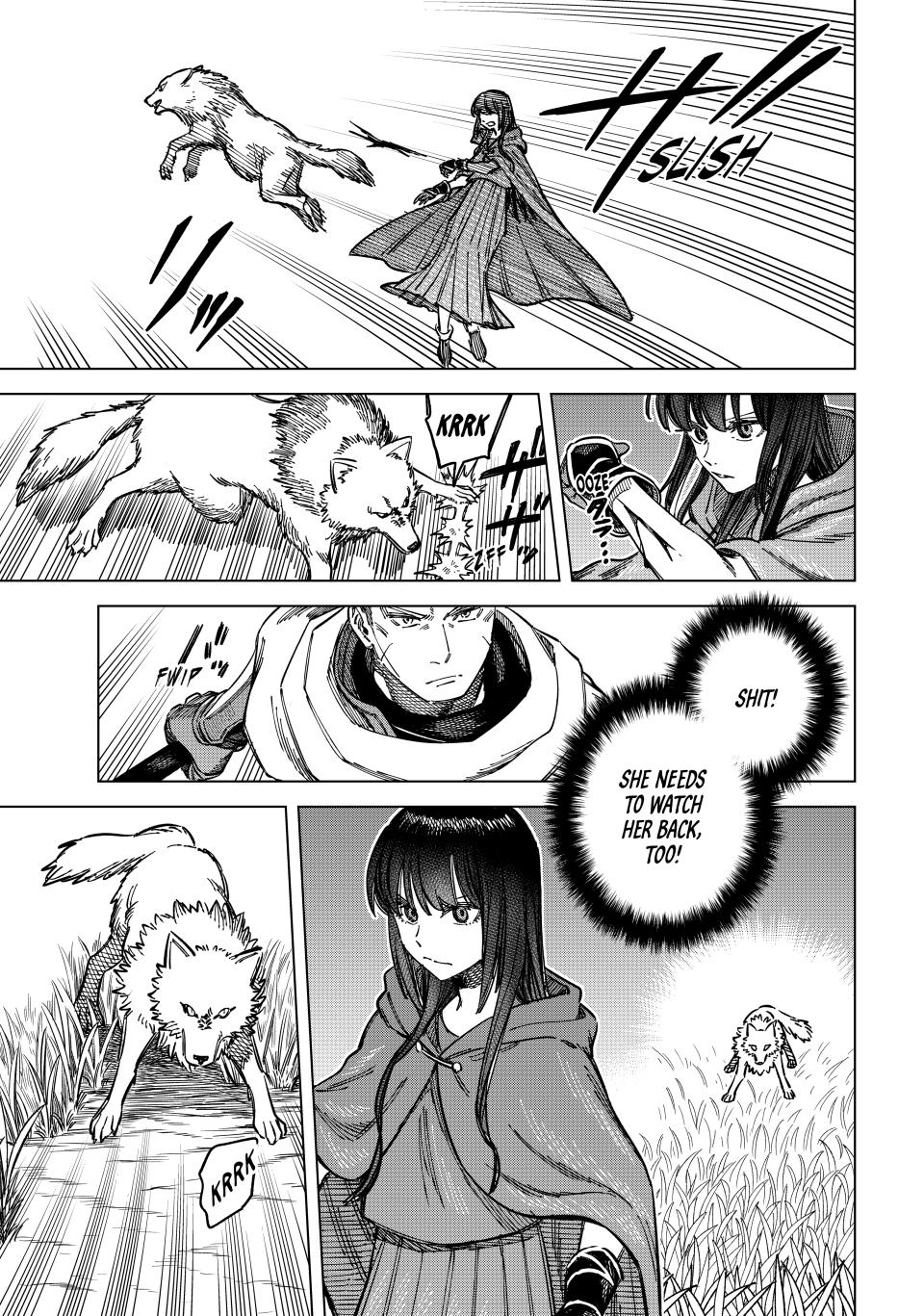 Majo to Youhei Chapter 5 page 21 - 