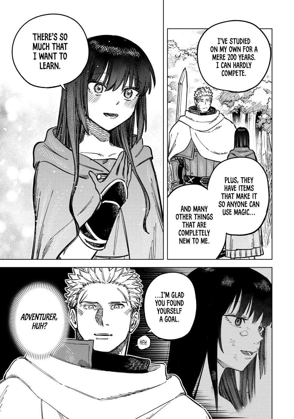 Majo to Youhei Chapter 5 page 25 - 