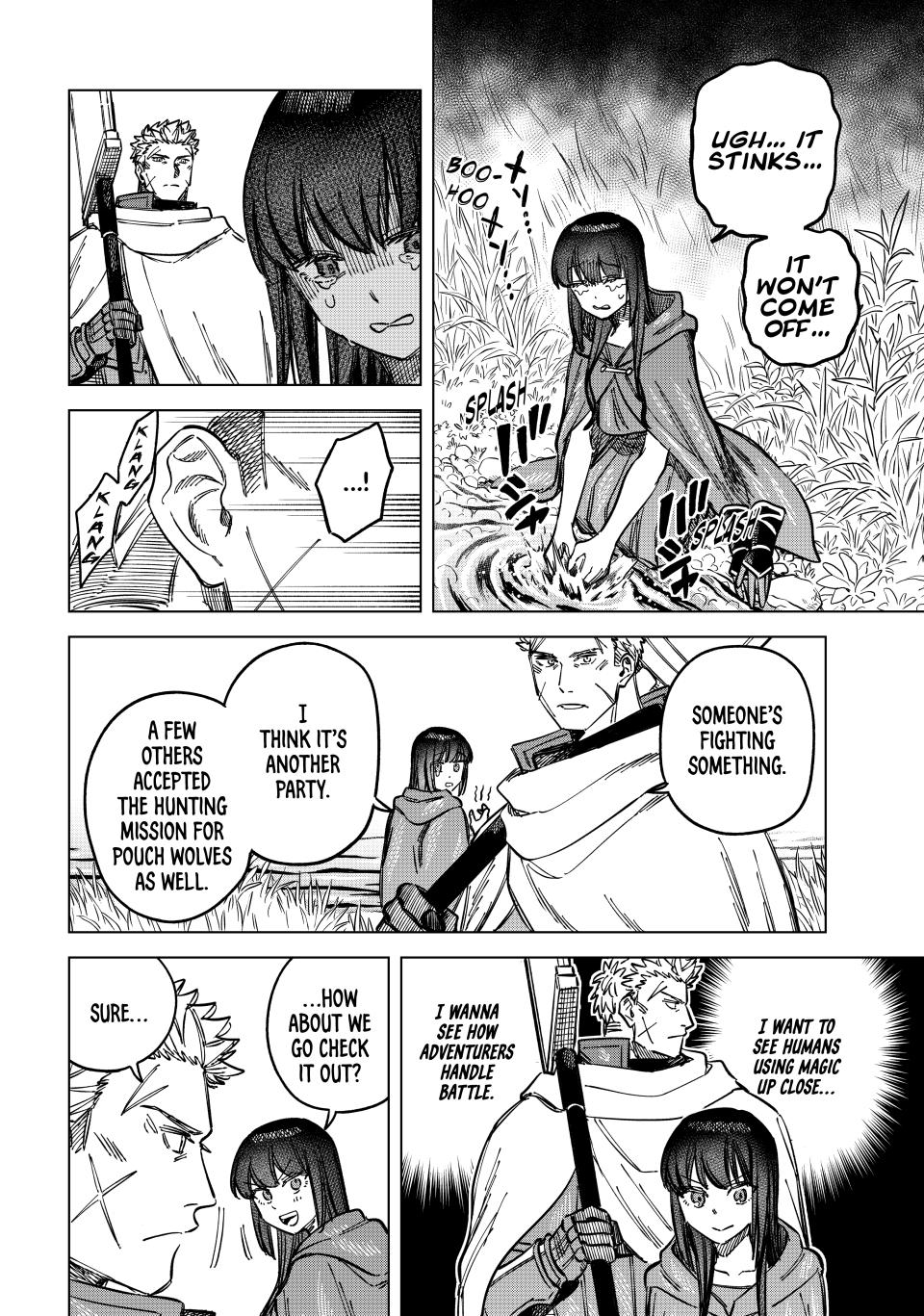 Majo to Youhei Chapter 5 page 28 - 