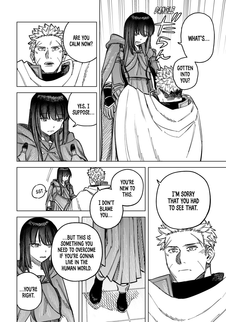 Majo to Youhei Chapter 5 page 4 - 