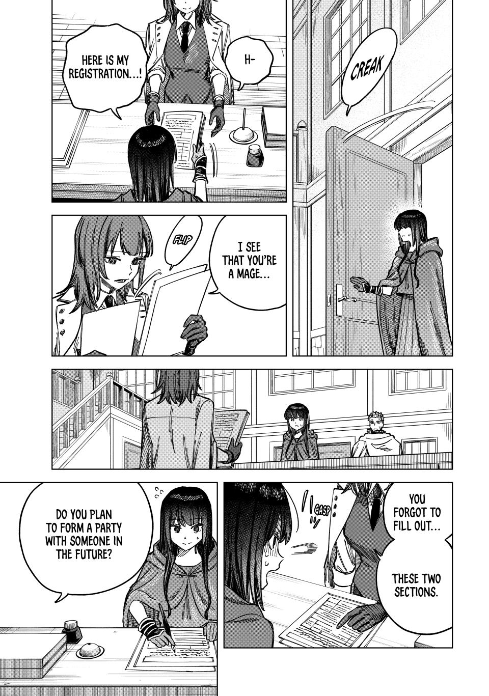 Majo to Youhei Chapter 5 page 7 - 