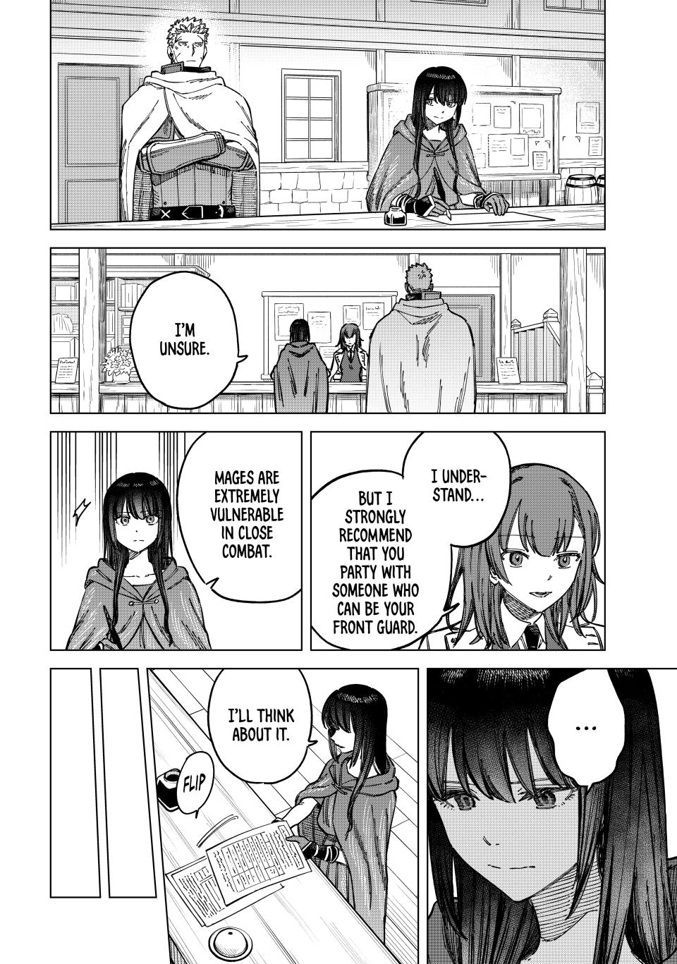 Majo to Youhei Chapter 5 page 8 - 