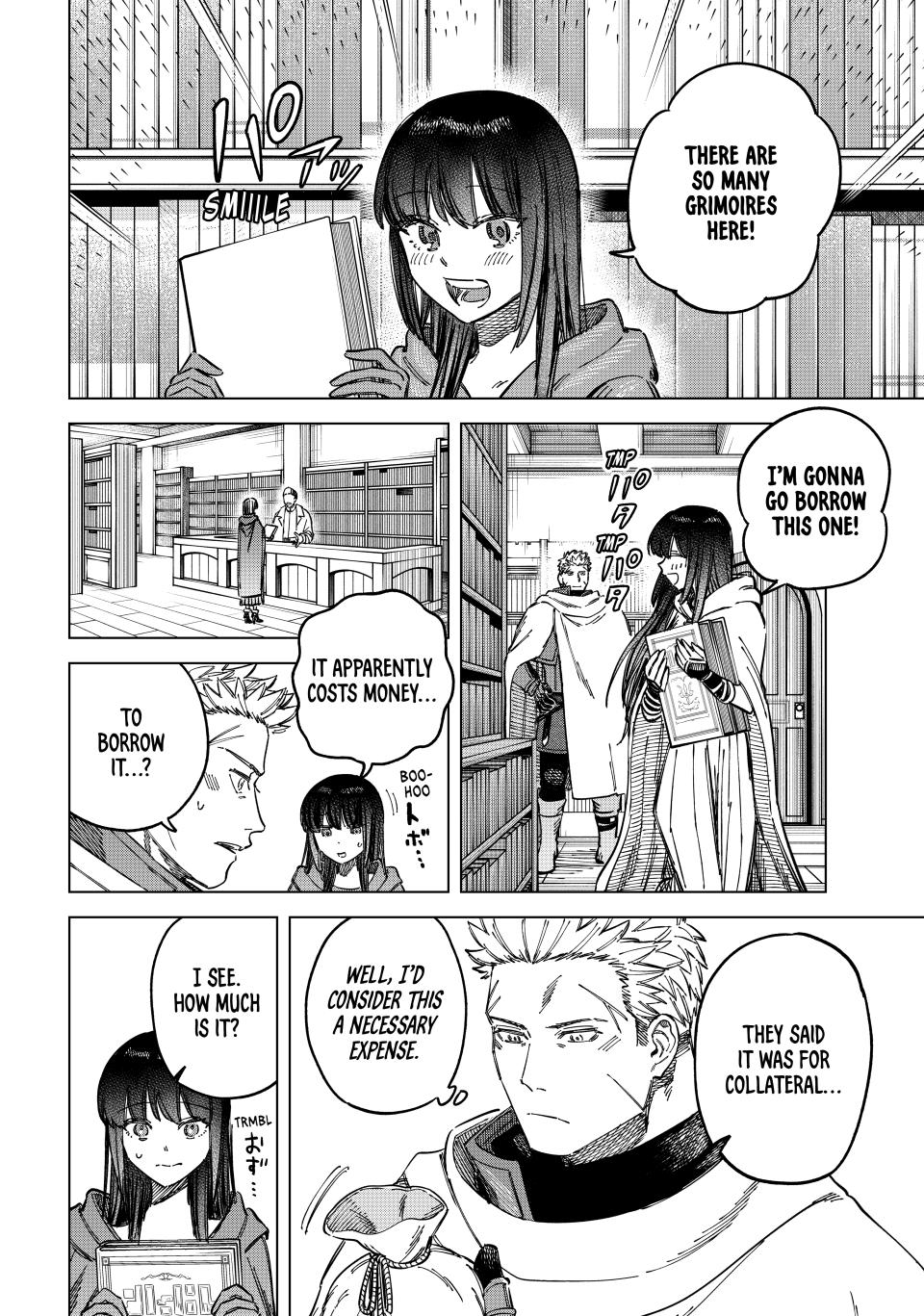Majo to Youhei Chapter 5 page 10 - 
