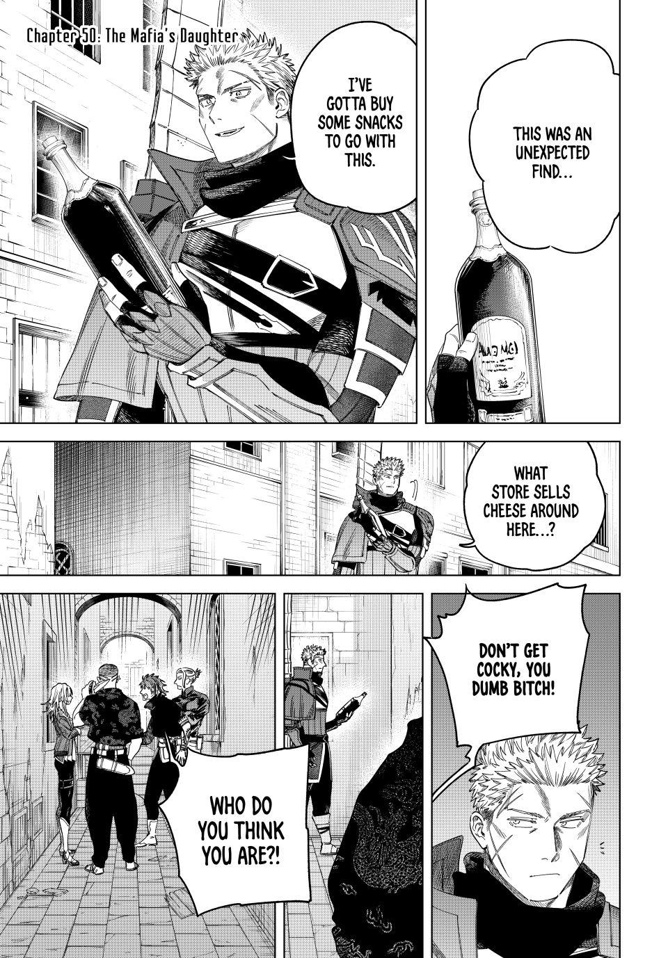 Majo to Youhei Chapter 50 page 1 - 
