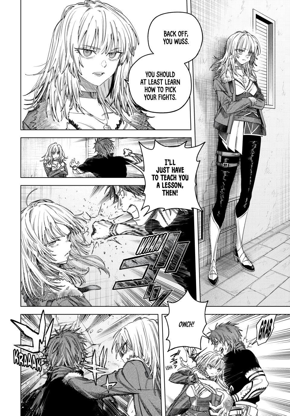 Majo to Youhei Chapter 50 page 2 - 