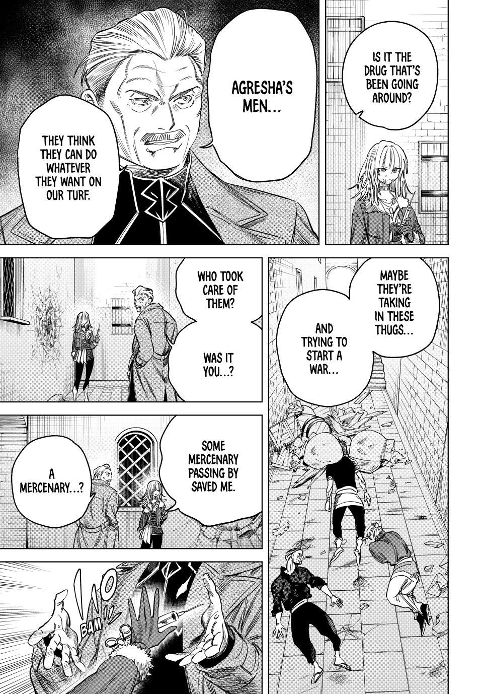 Majo to Youhei Chapter 50 page 11 - 