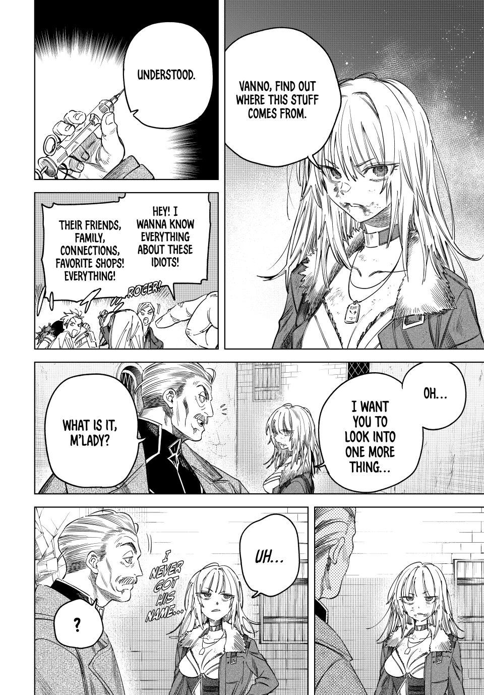 Majo to Youhei Chapter 50 page 12 - 
