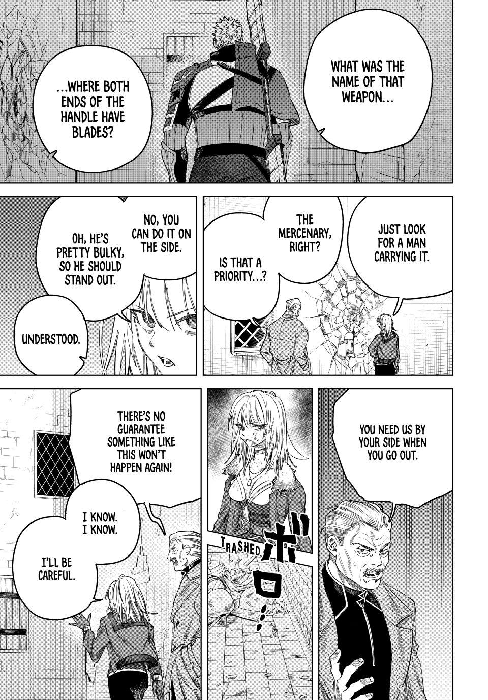 Majo to Youhei Chapter 50 page 13 - 
