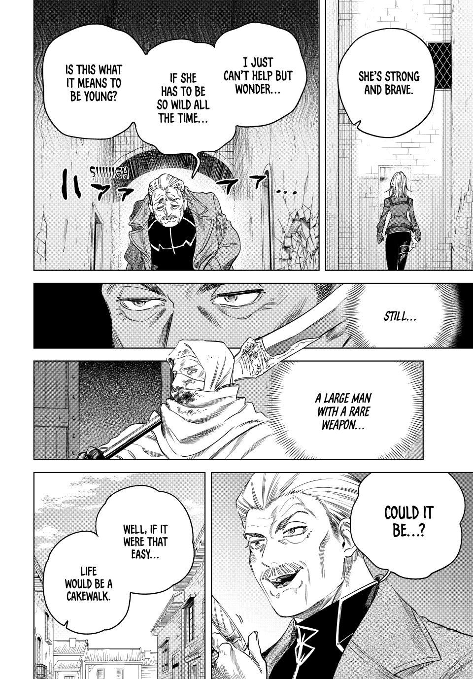 Majo to Youhei Chapter 50 page 14 - 