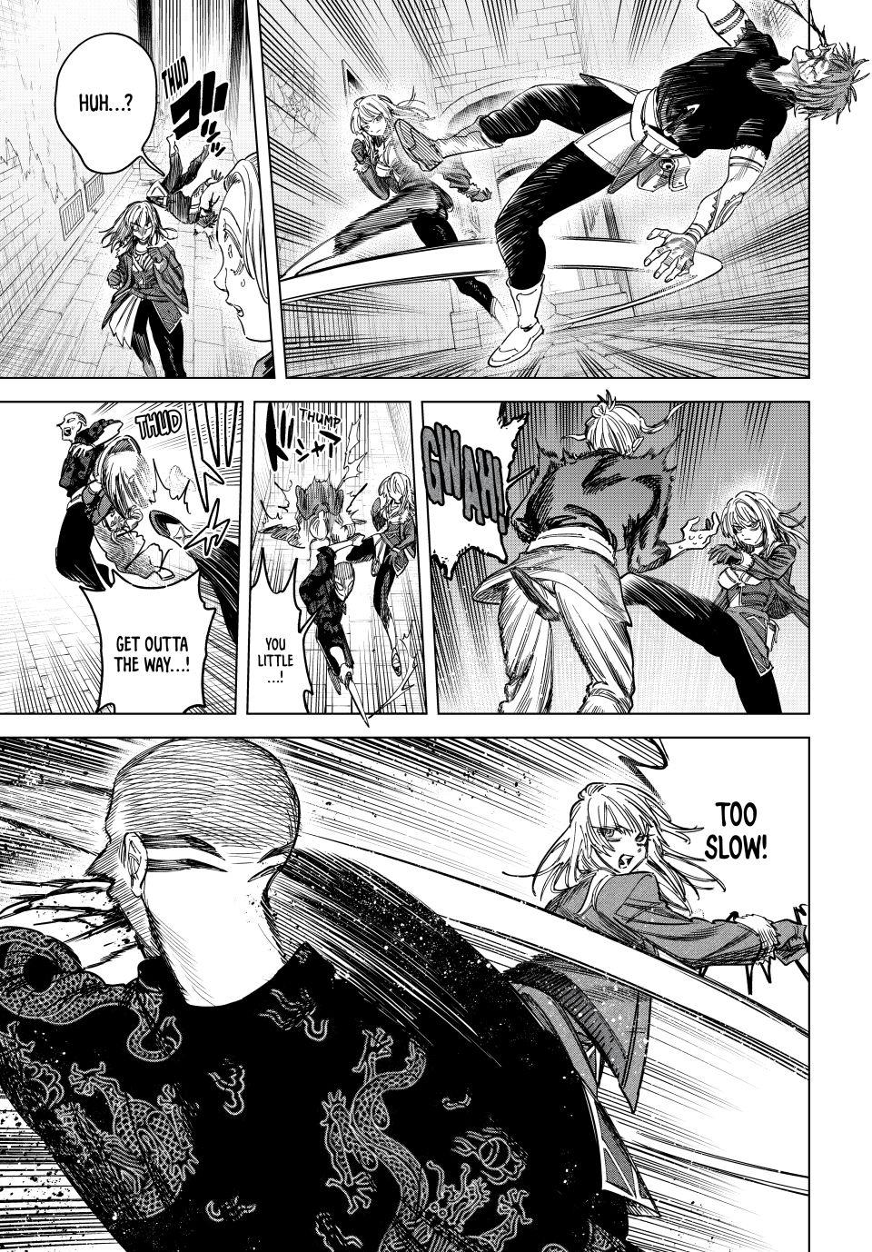 Majo to Youhei Chapter 50 page 3 - 