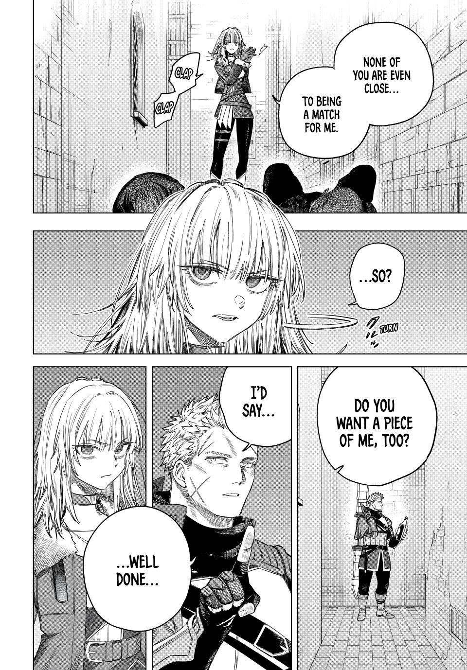 Majo to Youhei Chapter 50 page 4 - 