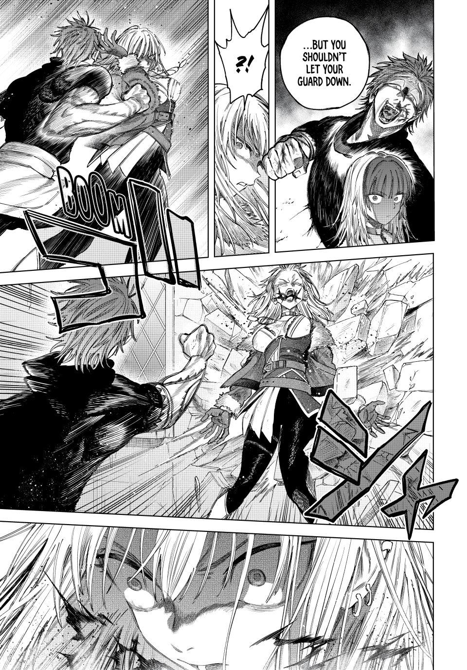 Majo to Youhei Chapter 50 page 5 - 