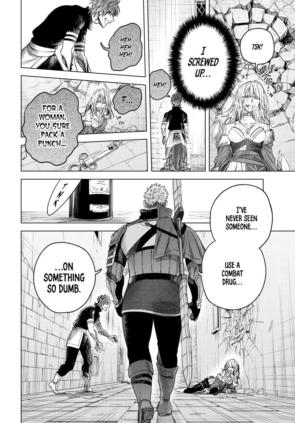 Majo to Youhei Chapter 50 page 6 - 