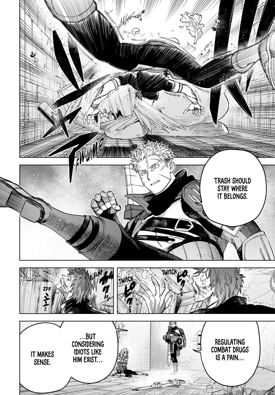 Majo to Youhei Chapter 50 page 8 - 