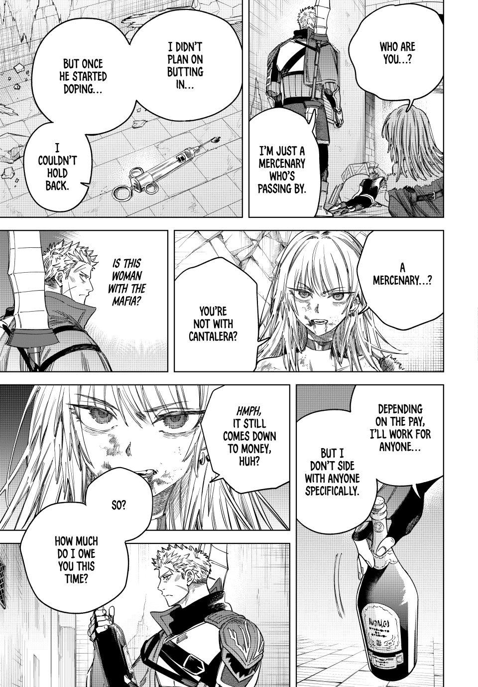 Majo to Youhei Chapter 50 page 9 - 
