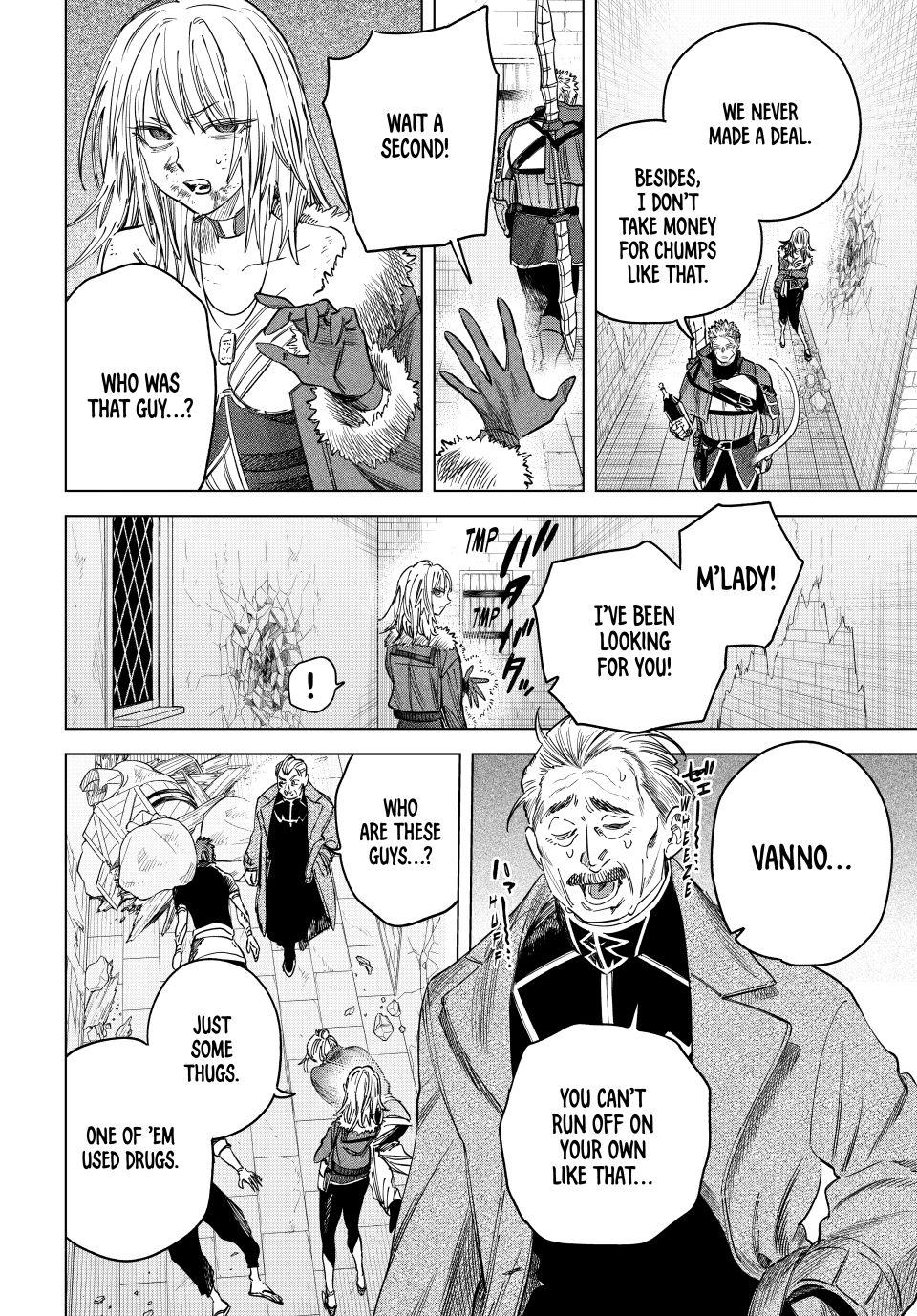 Majo to Youhei Chapter 50 page 10 - 