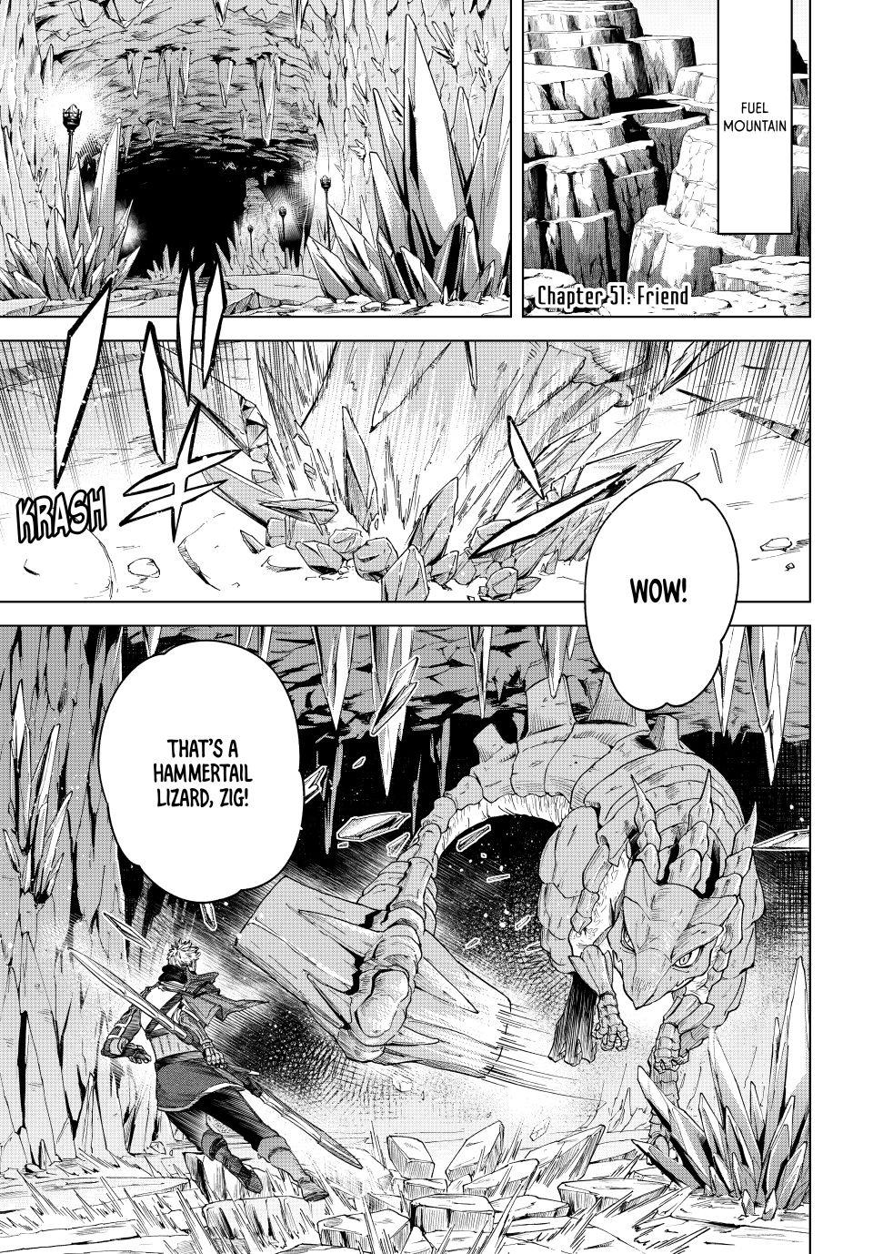 Majo to Youhei Chapter 51 page 1 - 