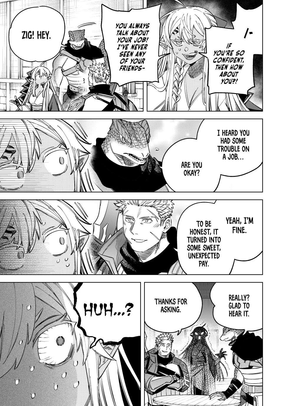 Majo to Youhei Chapter 51 page 11 - 