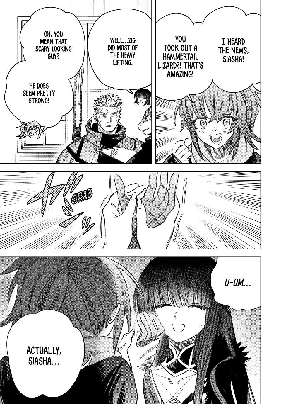 Majo to Youhei Chapter 51 page 15 - 