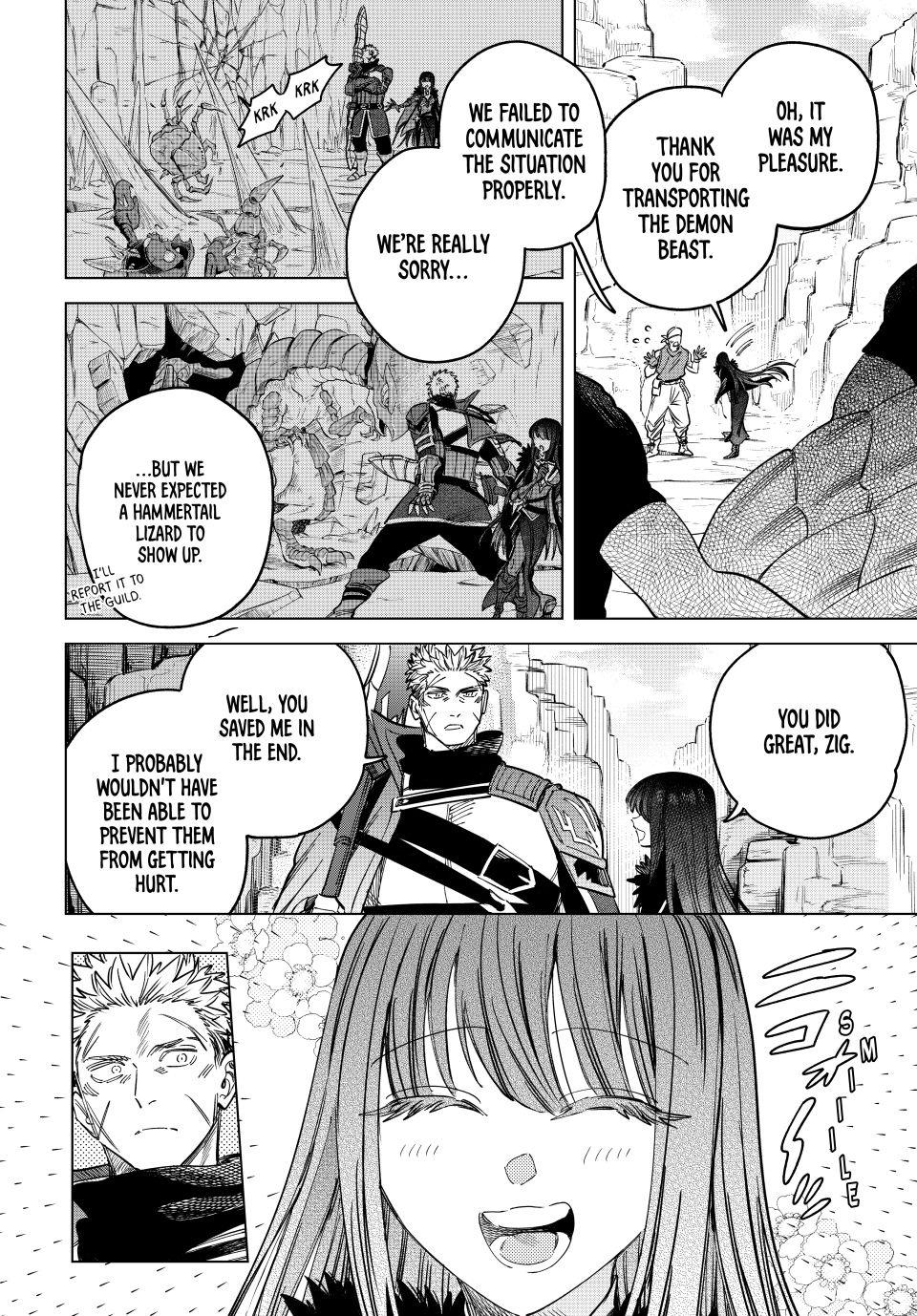 Majo to Youhei Chapter 51 page 8 - 