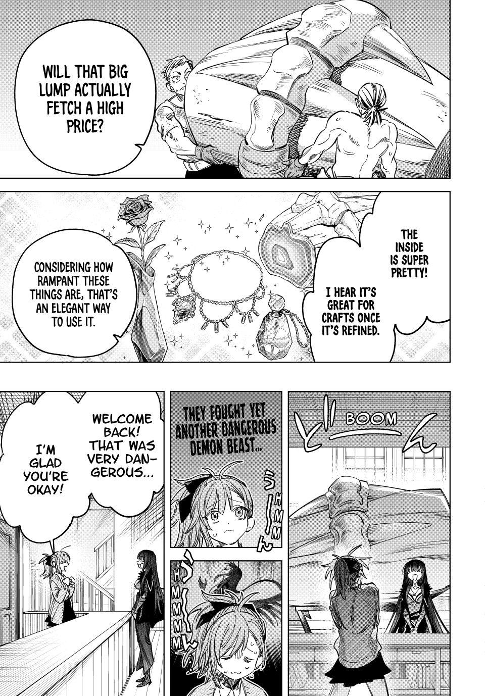 Majo to Youhei Chapter 51 page 9 - 