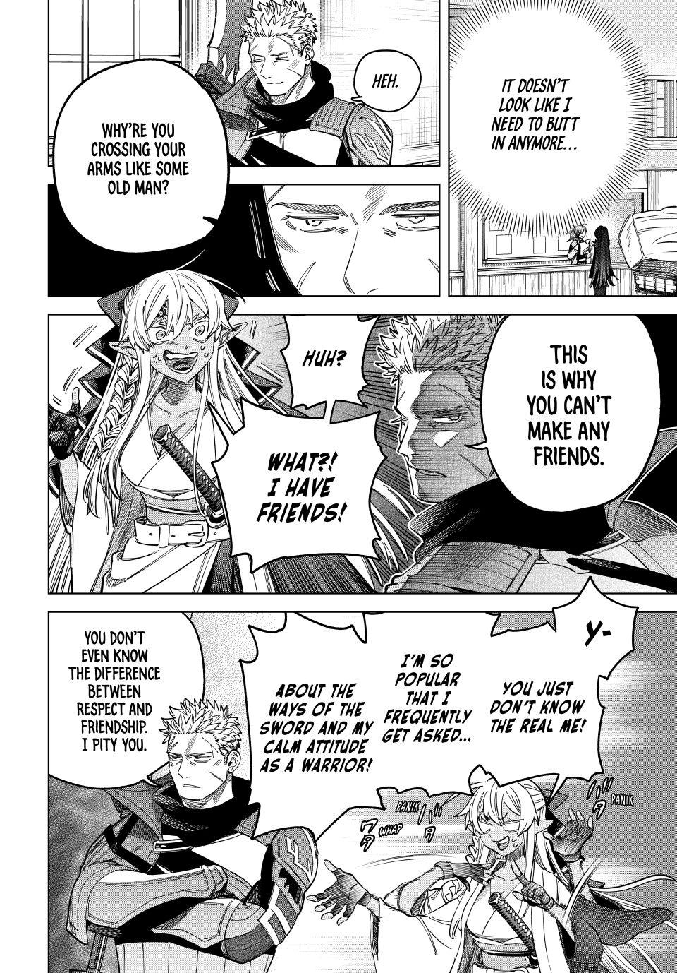 Majo to Youhei Chapter 51 page 10 - 