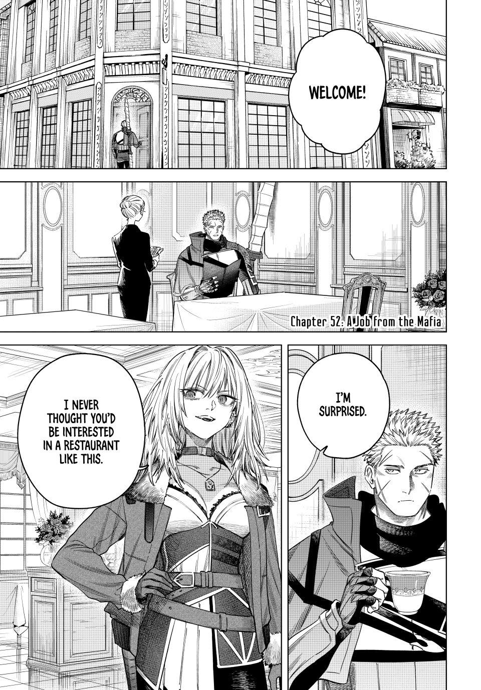 Majo to Youhei Chapter 52 page 1 - 