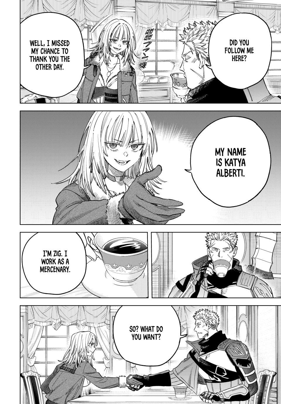 Majo to Youhei Chapter 52 page 2 - 