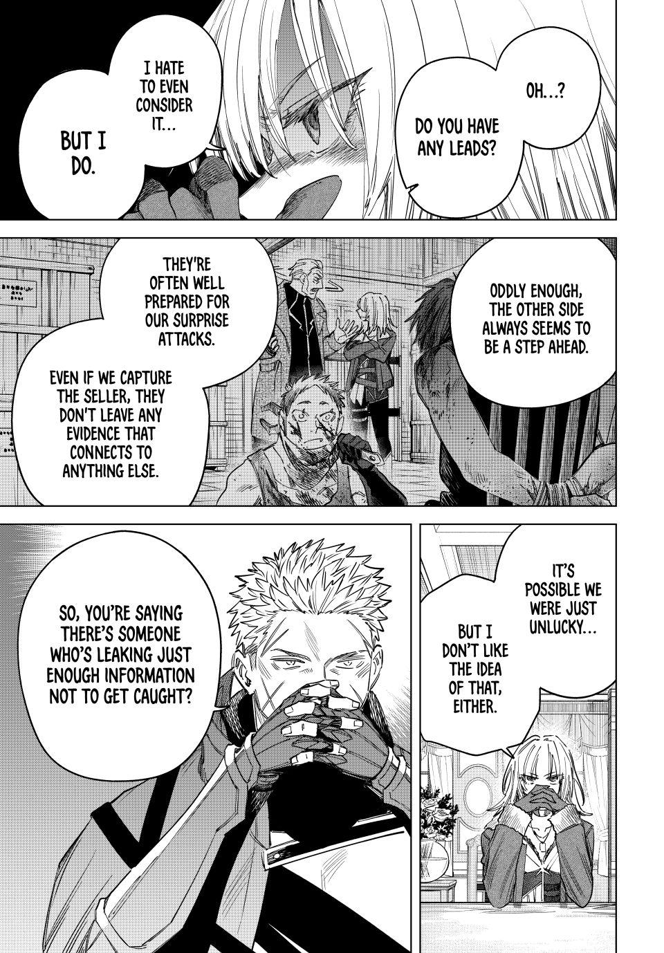 Majo to Youhei Chapter 52 page 11 - 