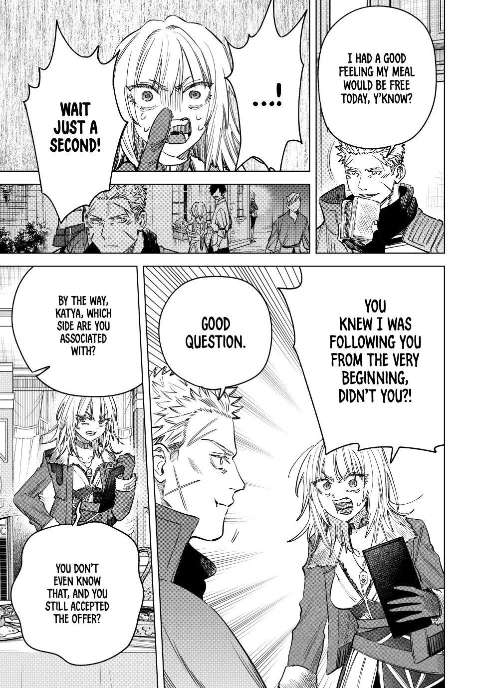 Majo to Youhei Chapter 52 page 13 - 