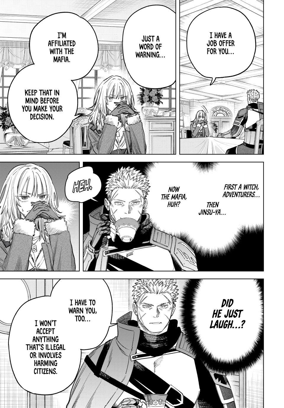 Majo to Youhei Chapter 52 page 3 - 